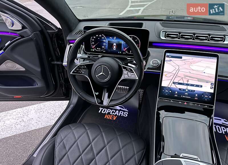 Седан Mercedes-Benz S-Class 2020 в Києві