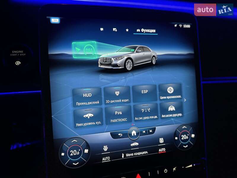 Седан Mercedes-Benz S-Class 2020 в Києві