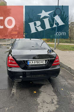 Седан Mercedes-Benz S-Class 2012 в Киеве