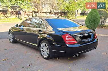 Седан Mercedes-Benz S-Class 2010 в Киеве