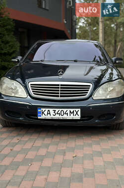 Седан Mercedes-Benz S-Class 2002 в Києві