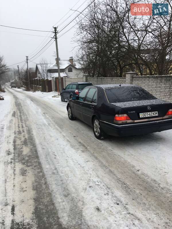 Седан Mercedes-Benz S-Class 1998 в Києві фото 10 Седан Mercedes-Benz S-Class 1998 в Києві