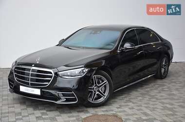 Седан Mercedes-Benz S-Class 2021 в Киеве