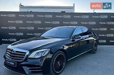 Седан Mercedes-Benz S-Class 2017 в Одесі