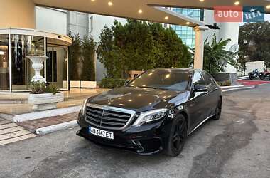 Седан Mercedes-Benz S-Class 2013 в Полтаве