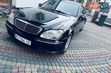 Седан Mercedes-Benz S-Class 1998 в Тячеві