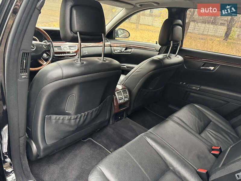 Седан Mercedes-Benz S-Class 2008 в Харкові