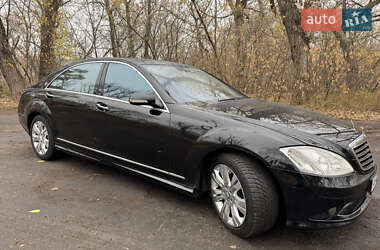 Седан Mercedes-Benz S-Class 2008 в Харкові