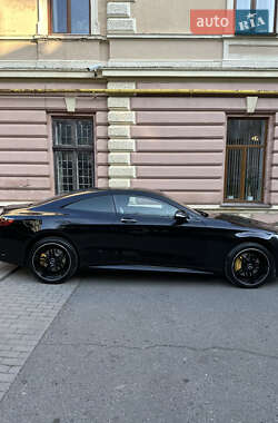 Купе Mercedes-Benz S-Class 2014 в 