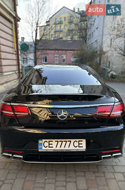 Купе Mercedes-Benz S-Class 2014 в 