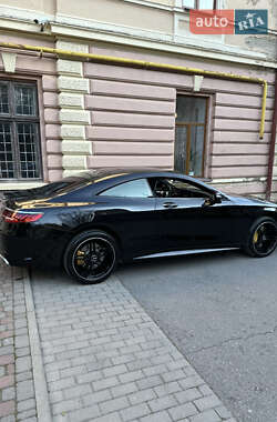 Купе Mercedes-Benz S-Class 2014 в 