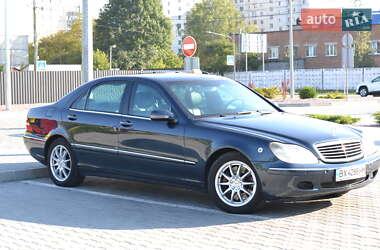 Седан Mercedes-Benz S-Class 2002 в Хмельницком