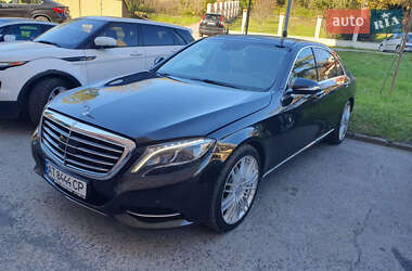 Седан Mercedes-Benz S-Class 2014 в Коломиї