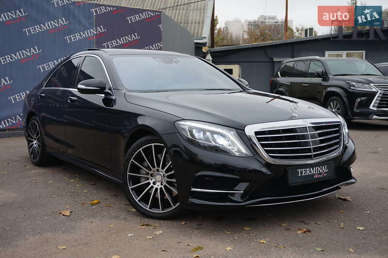 Седан Mercedes-Benz S-Class 2016 в Одесі