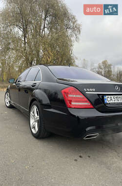 Седан Mercedes-Benz S-Class 2010 в Києві