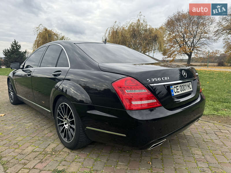 Седан Mercedes-Benz S-Class 2010 в Чернівцях