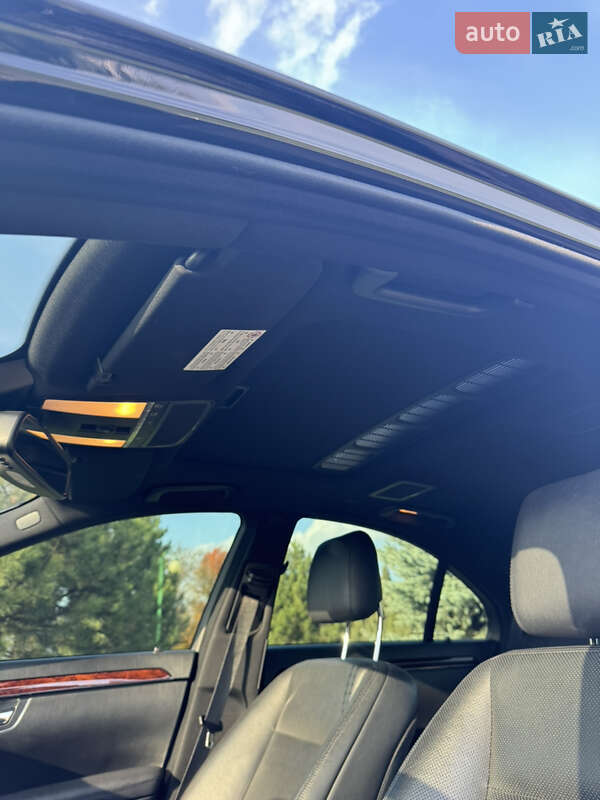 Седан Mercedes-Benz S-Class 2010 в Чернівцях