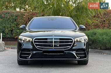 Седан Mercedes-Benz S-Class 2022 в Киеве