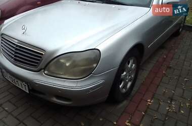 Седан Mercedes-Benz S-Class 2000 в Ужгороді