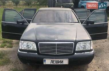 Седан Mercedes-Benz S-Class 1996 в Великій Михайлівці