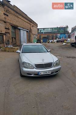 Седан Mercedes-Benz S-Class 2001 в Києві