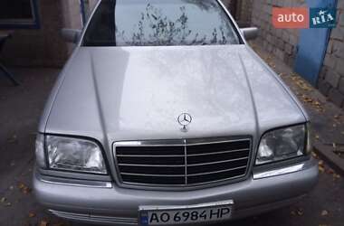 Седан Mercedes-Benz S-Class 1995 в Каменском