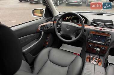 Седан Mercedes-Benz S-Class 2004 в 