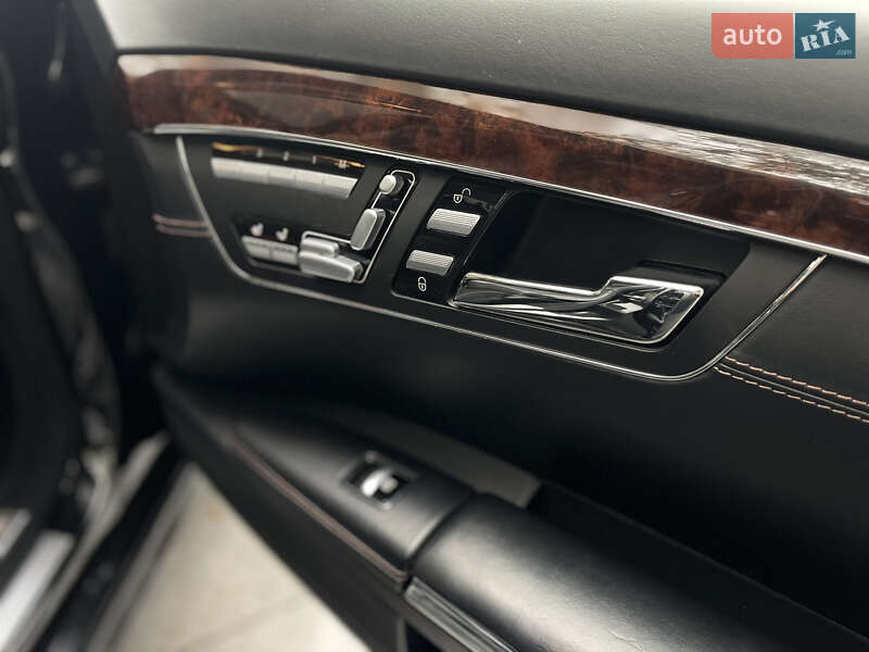 Седан Mercedes-Benz S-Class 2010 в Одессе