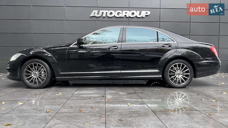 Седан Mercedes-Benz S-Class 2010 в Одессе