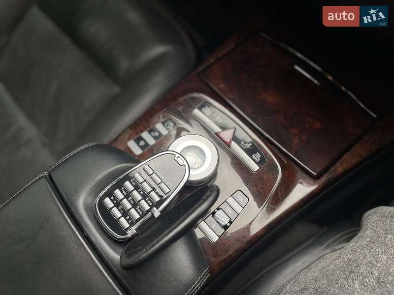 Седан Mercedes-Benz S-Class 2010 в Одессе