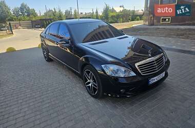 Седан Mercedes-Benz S-Class 2010 в Одессе