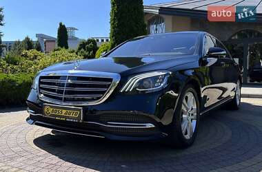 Седан Mercedes-Benz S-Class 2018 в Львове