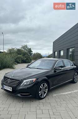 Седан Mercedes-Benz S-Class 2014 в Тячеві