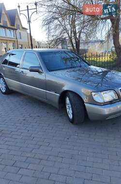 Седан Mercedes-Benz S-Class 1992 в Івано-Франківську