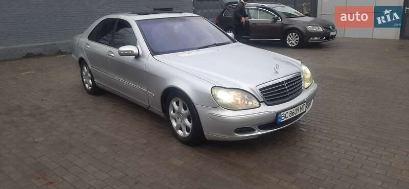 Mercedes-Benz S-Class 2003