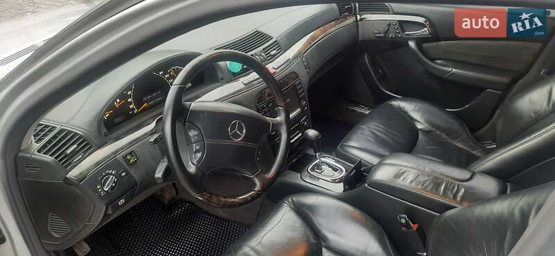 Седан Mercedes-Benz S-Class 2003 в Горохові