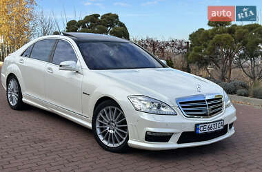 Седан Mercedes-Benz S-Class 2010 в Чернівцях