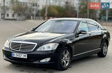 Седан Mercedes-Benz S-Class 2008 в Львові