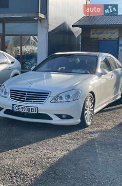 Седан Mercedes-Benz S-Class 2007 в Чернівцях