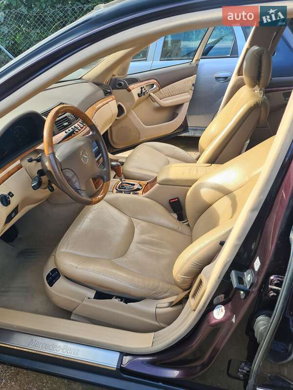 Седан Mercedes-Benz S-Class 2000 в Львове