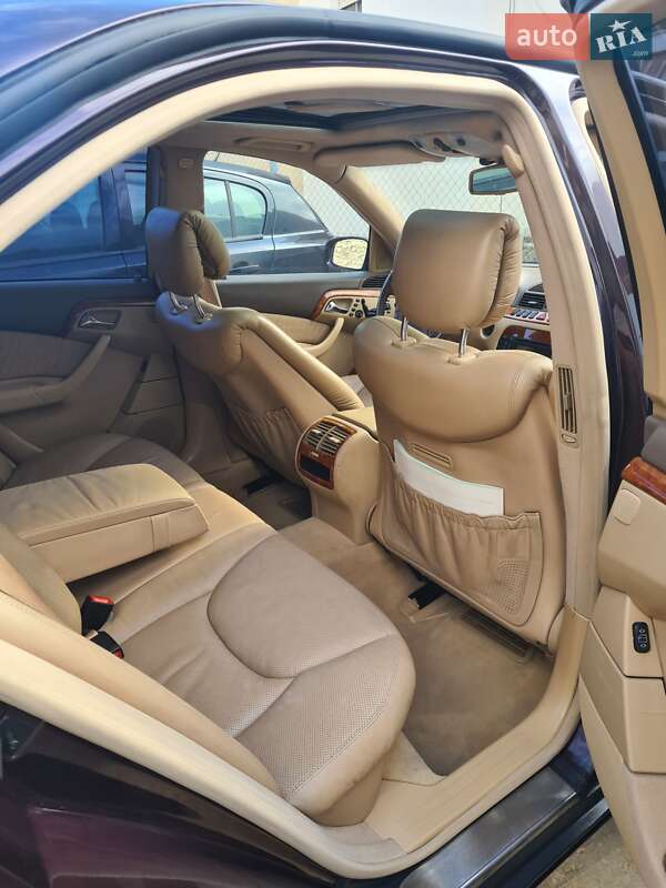 Седан Mercedes-Benz S-Class 2000 в Львове