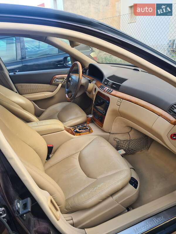 Седан Mercedes-Benz S-Class 2000 в Львове