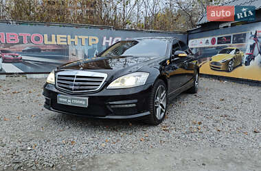 Седан Mercedes-Benz S-Class 2010 в Киеве