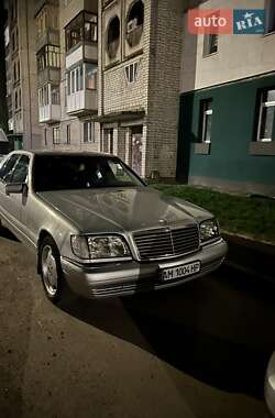 Седан Mercedes-Benz S-Class 1995 в Житомирі