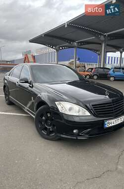 Седан Mercedes-Benz S-Class 2007 в Одессе