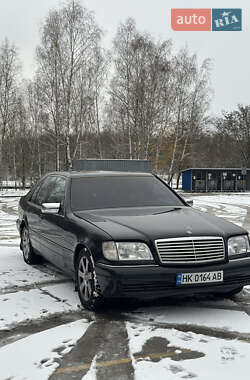 Седан Mercedes-Benz S-Class 1996 в Нетешине