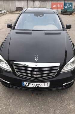 Седан Mercedes-Benz S-Class 2012 в Харькове