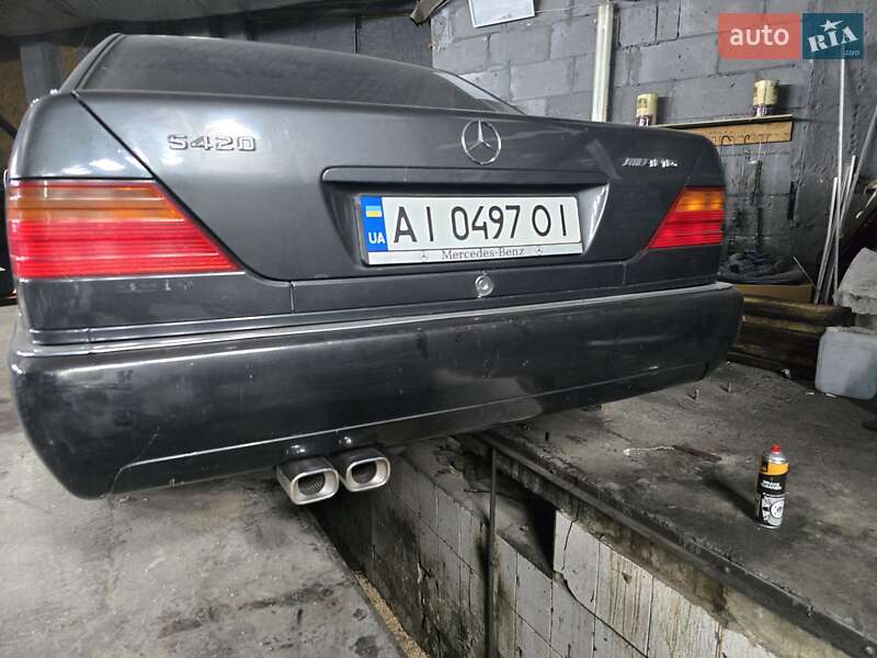 Седан Mercedes-Benz S-Class 1995 в Киеве фото 6 Седан Mercedes-Benz S-Class 1995 в Киеве