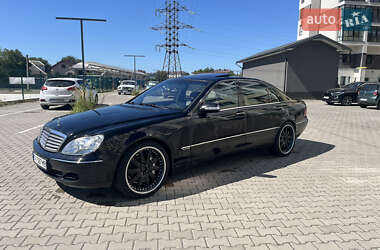 Седан Mercedes-Benz S-Class 2003 в Ивано-Франковске