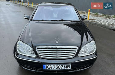 Седан Mercedes-Benz S-Class 2003 в Ивано-Франковске